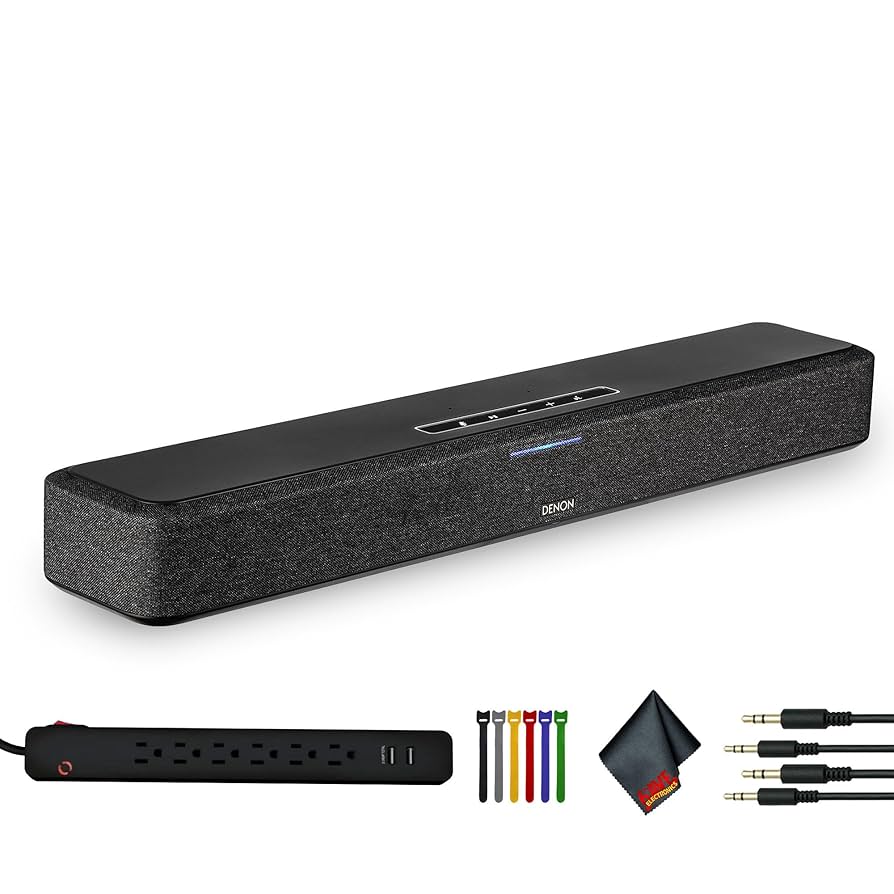 新品、未使用　Denon Home Sound Bar 550 Denon Home Sound Bar 550 - Smart Sound Bar with Dolby Atmos